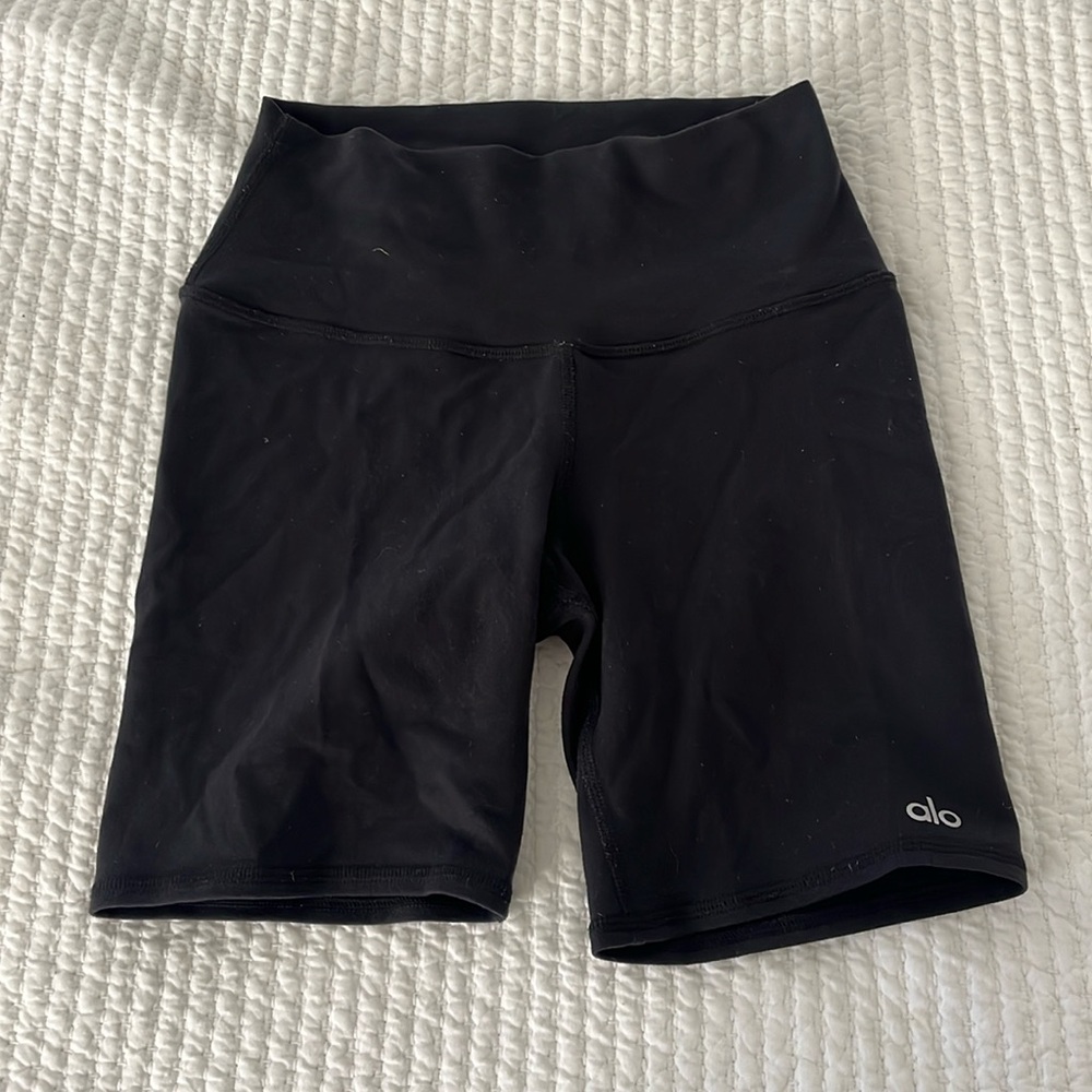 Alo biker shorts